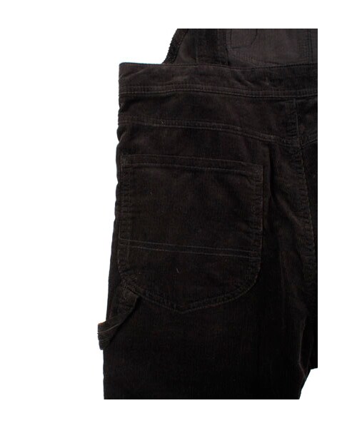 w closet（ダブルクローゼット）の「16wコーデュロイオーバーオール（その他・レディース・アイボリー/ブラック・FREE）」の8枚目の写真