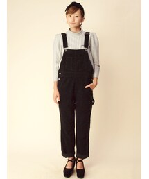 w closet | 16wコーデュロイオーバーオール(その他)