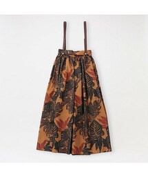 【muller of yoshiokubo】WOMEN スカート Botanic gather skirt MLS21405B