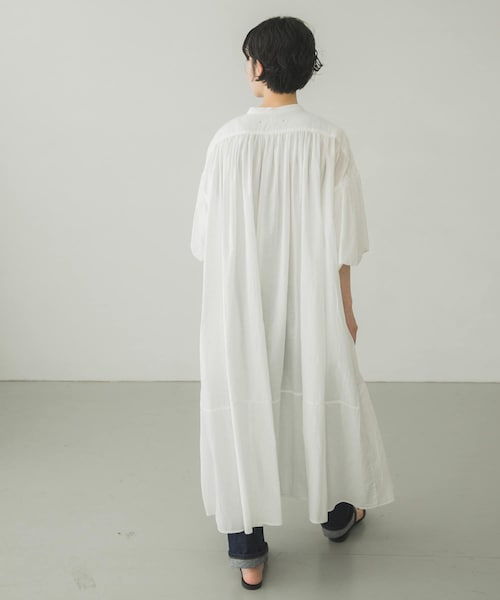 ikkuna イクナ スズキタカユキ 綿 オーガニックコットン コート 中古・古着通販】ikkuna/SUZUKI TAKAYUKI (イクナ/スズキ