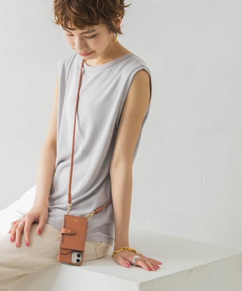 【WEB限定】tov ショルダーiphonecase 12mini