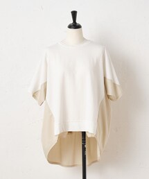 BEARDSLEY | 《5/29(土)12:00 予約スタート》シャツコンビTシャツ(Tシャツ/カットソー)