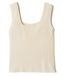 GRL | スクエアネックニットタンクトップ(タンクトップ)