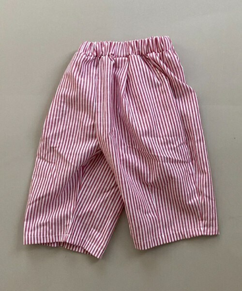 DHOLIC kids（ディーホリックキッズ）の「[haroharo] ストライプイージーパンツ(kids)（その他パンツ・キッズ・ブラック/レッド/グリーン/イエロー/ベージュ/ブルー・XS/S/M/L/XL）」の6枚目の写真