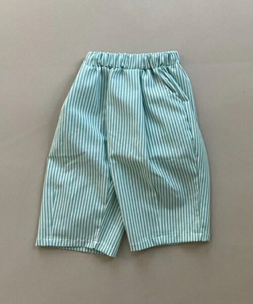 DHOLIC kids（ディーホリックキッズ）の「[haroharo] ストライプイージーパンツ(kids)（その他パンツ・キッズ・ブラック/レッド/グリーン/イエロー/ベージュ/ブルー・XS/S/M/L/XL）」の3枚目の写真