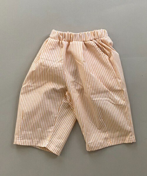 DHOLIC kids（ディーホリックキッズ）の「[haroharo] ストライプイージーパンツ(kids)（その他パンツ・キッズ・ブラック/レッド/グリーン/イエロー/ベージュ/ブルー・XS/S/M/L/XL）」の5枚目の写真