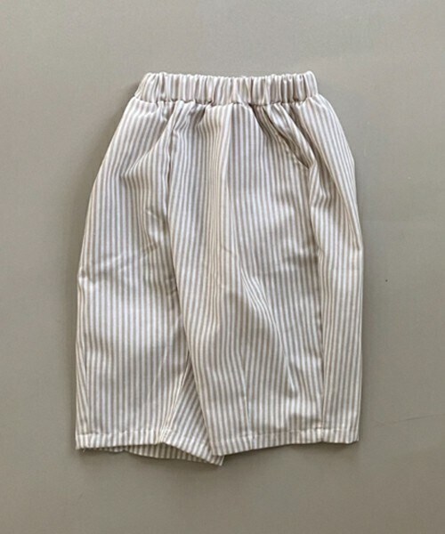 DHOLIC kids（ディーホリックキッズ）の「[haroharo] ストライプイージーパンツ(kids)（その他パンツ・キッズ・ブラック/レッド/グリーン/イエロー/ベージュ/ブルー・XS/S/M/L/XL）」の2枚目の写真