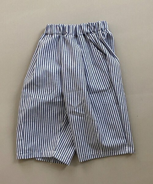 DHOLIC kids（ディーホリックキッズ）の「[haroharo] ストライプイージーパンツ(kids)（その他パンツ・キッズ・ブラック/レッド/グリーン/イエロー/ベージュ/ブルー・XS/S/M/L/XL）」の4枚目の写真