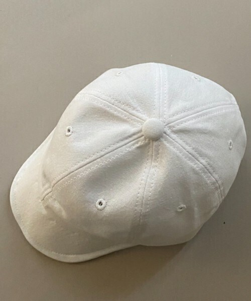 DHOLIC kids（ディーホリックキッズ）の「[haroharo] コットンキャップ（キャップ・キッズ・その他/ホワイト/イエロー/パープル/ブルー/レッド/ベージュ/オレンジ/ピンク/グリーン・FREE）」の2枚目の写真