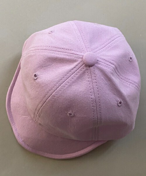 DHOLIC kids（ディーホリックキッズ）の「[haroharo] コットンキャップ（キャップ・キッズ・その他/ホワイト/イエロー/パープル/ブルー/レッド/ベージュ/オレンジ/ピンク/グリーン・FREE）」の6枚目の写真
