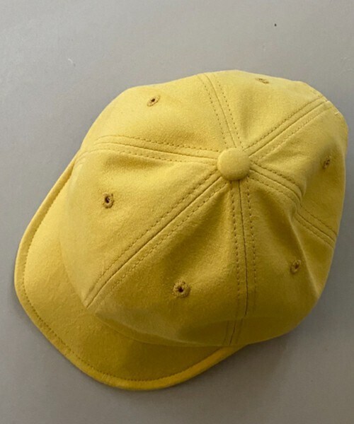 DHOLIC kids（ディーホリックキッズ）の「[haroharo] コットンキャップ（キャップ・キッズ・その他/ホワイト/イエロー/パープル/ブルー/レッド/ベージュ/オレンジ/ピンク/グリーン・FREE）」の10枚目の写真