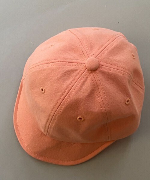 DHOLIC kids（ディーホリックキッズ）の「[haroharo] コットンキャップ（キャップ・キッズ・その他/ホワイト/イエロー/パープル/ブルー/レッド/ベージュ/オレンジ/ピンク/グリーン・FREE）」の8枚目の写真