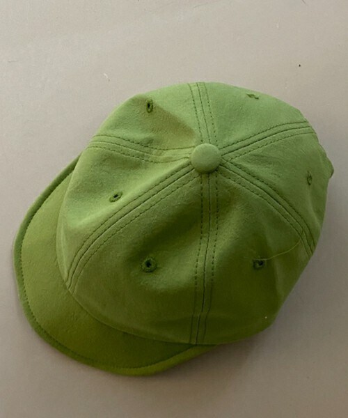 DHOLIC kids（ディーホリックキッズ）の「[haroharo] コットンキャップ（キャップ・キッズ・その他/ホワイト/イエロー/パープル/ブルー/レッド/ベージュ/オレンジ/ピンク/グリーン・FREE）」の4枚目の写真