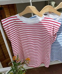 DHOLIC | ボーダースリーブレス・全3色・t57491(タンクトップ)