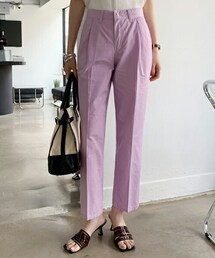 DHOLIC | ストレートワンタックパンツ・全5色・t68557(その他パンツ)
