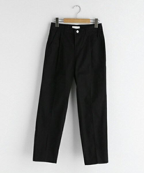 DHOLIC（ディーホリック）の「ストレートワンタックパンツ・全5色・t68557（その他パンツ・レディース・パープル/ホワイト/グレー/ブラック/ベージュ・S/M/L）」の3枚目の写真