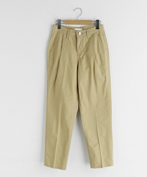 DHOLIC（ディーホリック）の「ストレートワンタックパンツ・全5色・t68557（その他パンツ・レディース・パープル/ホワイト/グレー/ブラック/ベージュ・S/M/L）」の5枚目の写真