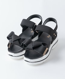 Rewde | リボンスポーツサンダル（1R18-SA01）(サンダル)