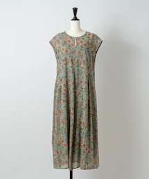 Rewde | インド綿ロングワンピース（1R05-8816701）(ワンピース)