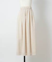 Rewde | ストライプフレアスカート（1R10-M04213）(スカート)