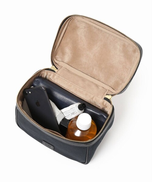 Noble（ノーブル）の「キャンバスバニティBAG◆（バッグ・ブラック/(001)/フリー/在庫あり）」の22枚目の写真