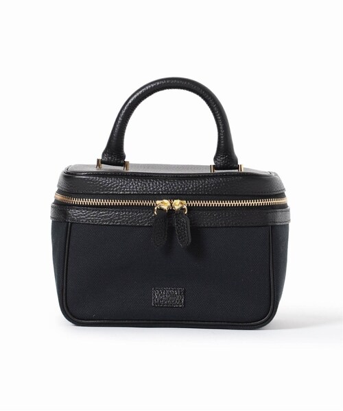 Noble（ノーブル）の「キャンバスバニティBAG◆（バッグ・ブラック/(001)/フリー/在庫あり）」の15枚目の写真
