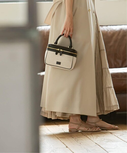 Noble（ノーブル）の「キャンバスバニティBAG◆（バッグ・ブラック/(001)/フリー/在庫あり）」の8枚目の写真