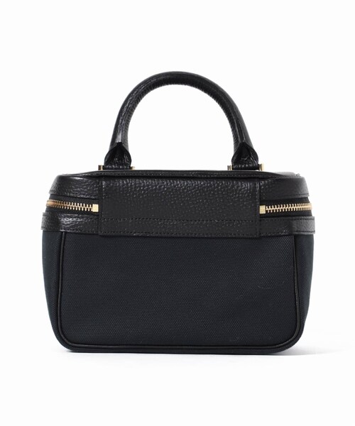 Noble（ノーブル）の「キャンバスバニティBAG◆（バッグ・ブラック/(001)/フリー/在庫あり）」の17枚目の写真