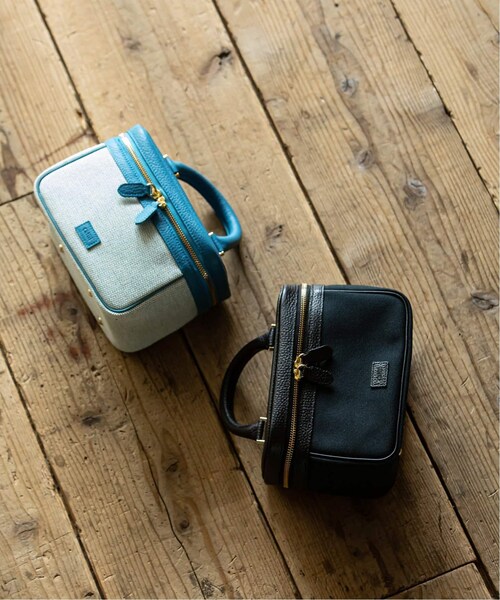 Noble（ノーブル）の「キャンバスバニティBAG◆（バッグ・ブラック/(001)/フリー/在庫あり）」の5枚目の写真