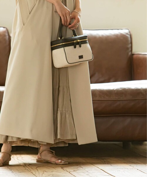Noble（ノーブル）の「キャンバスバニティBAG◆（バッグ・ブラック/(001)/フリー/在庫あり）」の10枚目の写真