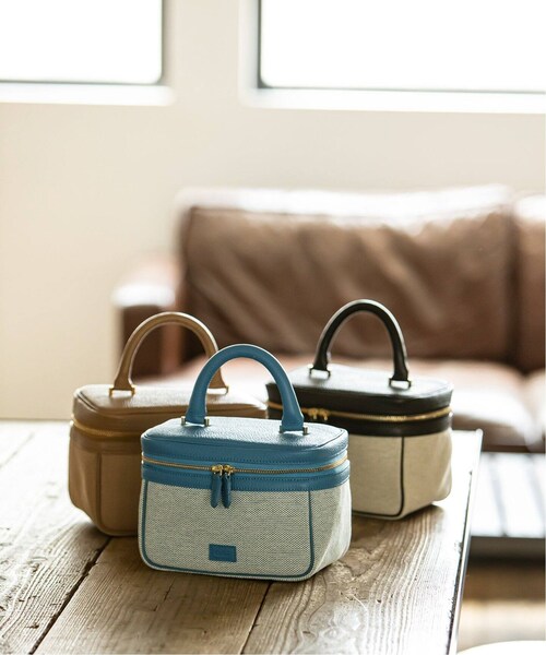 Noble（ノーブル）の「キャンバスバニティBAG◆（バッグ・ブラック/(001)/フリー/在庫あり）」の14枚目の写真