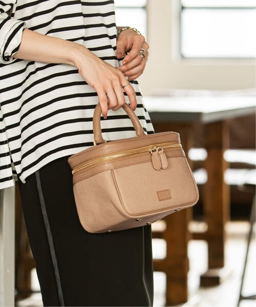 Noble（ノーブル）の「キャンバスバニティBAG◆（バッグ・ブラック/(001)/フリー/在庫あり）」の3枚目の写真