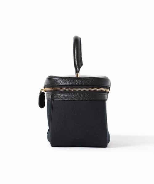 Noble（ノーブル）の「キャンバスバニティBAG◆（バッグ・ブラック/(001)/フリー/在庫あり）」の16枚目の写真