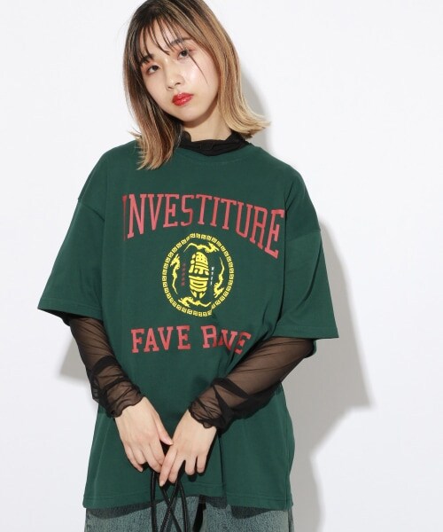 PAGEBOY（ページボーイ）の「【PAGEBOYLIM】シアータートルインナー（トップス・レディース・ブラック/グレータイダイ/ベージュタイダイ・M）」の15枚目の写真