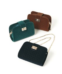 DRWCYS | キルティングチェーンバッグ(ファッション雑貨)