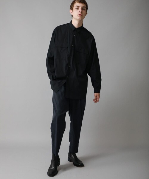 Iroquois(イロコイ)の「STUDIOUS別注 WIDE PT(その他・メンズ・その他・1/2)」の2枚目の写真