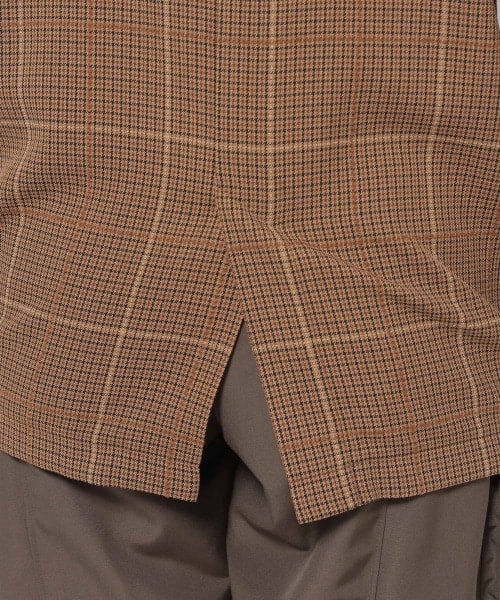 JEANASIS（ジーナシス）の「モールチェックテーラージャケット（ジャケット/アウター・グレー系その他()/ブラウン系その他()）」の13枚目の写真