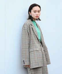 JEANASIS | モールチェックテーラージャケット(ジャケット/アウター)