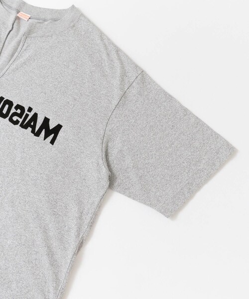 MAISON EUREKA KNOT FLOCKY LOGO BIG T-SHIRTS