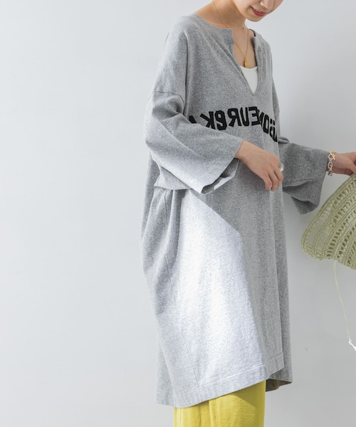 MAISON EUREKA KNOT FLOCKY LOGO BIG T-SHIRTS