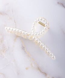 3coins | パールラセンクリアバンス(その他ヘアアクセサリー)