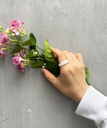 Lattice | ぽこぽこアクリルリング(リング)