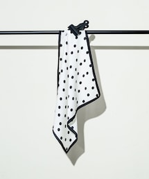 prose verse（プロズヴェール）の「ドット柄ミニスカーフ（バンダナ/スカーフ）」