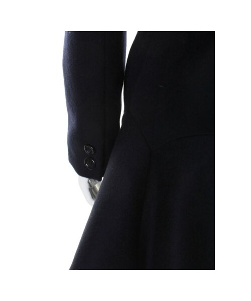 31 Sons de mode(トランテアン ソン ドゥ モード)の「【井関かおりコラボ】裾ぺプラムステンカラーコートby Kaori Iseki《予約アイテム》(コート・レディース・グレー/ネイビー・36/38)」の10枚目の写真