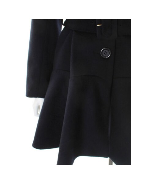 31 Sons de mode(トランテアン ソン ドゥ モード)の「【井関かおりコラボ】裾ぺプラムステンカラーコートby Kaori Iseki《予約アイテム》(コート・レディース・グレー/ネイビー・36/38)」の8枚目の写真