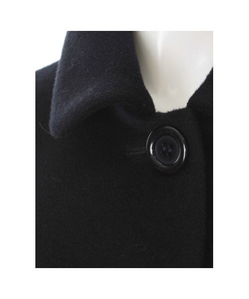 31 Sons de mode(トランテアン ソン ドゥ モード)の「【井関かおりコラボ】裾ぺプラムステンカラーコートby Kaori Iseki《予約アイテム》(コート・レディース・グレー/ネイビー・36/38)」の9枚目の写真