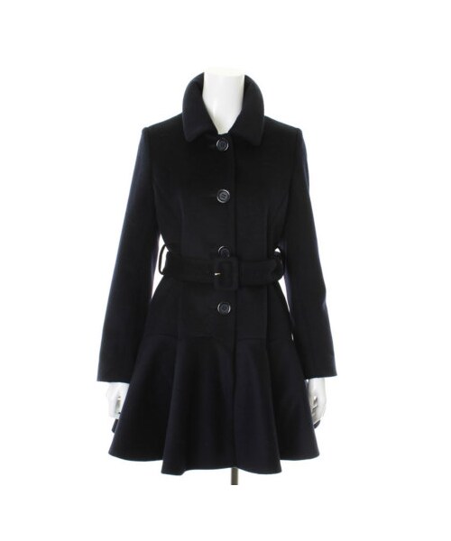 31 Sons de mode(トランテアン ソン ドゥ モード)の「【井関かおりコラボ】裾ぺプラムステンカラーコートby Kaori Iseki《予約アイテム》(コート・レディース・グレー/ネイビー・36/38)」の2枚目の写真