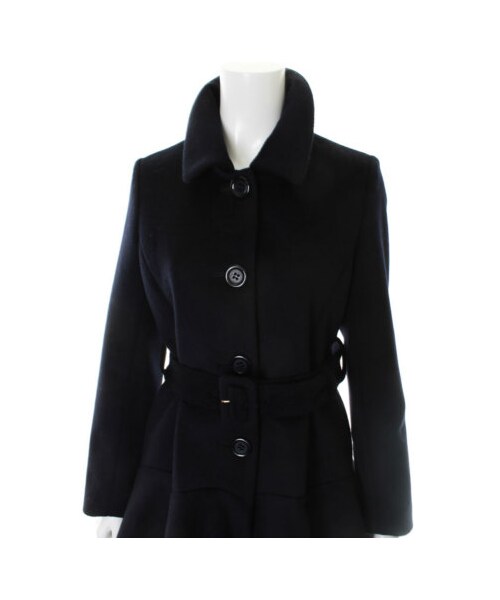 31 Sons de mode(トランテアン ソン ドゥ モード)の「【井関かおりコラボ】裾ぺプラムステンカラーコートby Kaori Iseki《予約アイテム》(コート・レディース・グレー/ネイビー・36/38)」の7枚目の写真