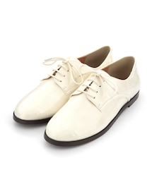 LOWRYS FARM | エナメルオックスフォード(シューズ)