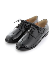 LOWRYS FARM | エナメルオックスフォード(シューズ)